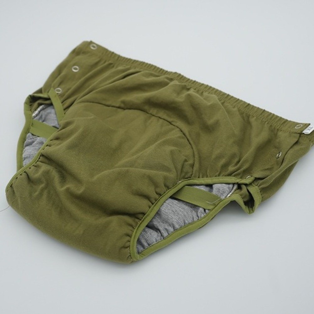 Cotton Reusable Adult Diaper U - Diapering ulasan dan harga
