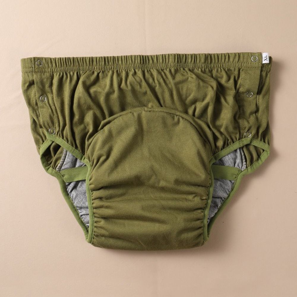 Cotton Reusable Adult Diaper U - Diapering ulasan dan harga