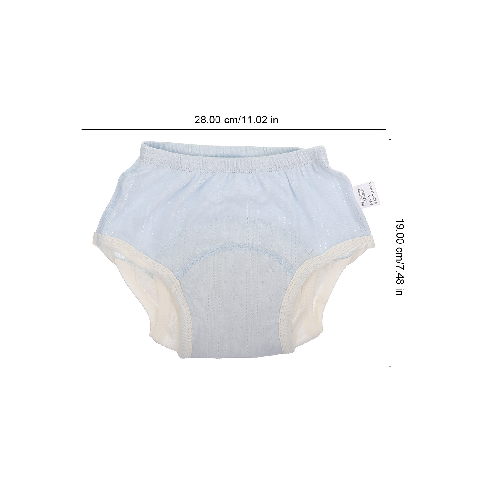 2pcs Cotton Potty Training Pan - Toddler Training Pants Leak Proof ulasan dan harga