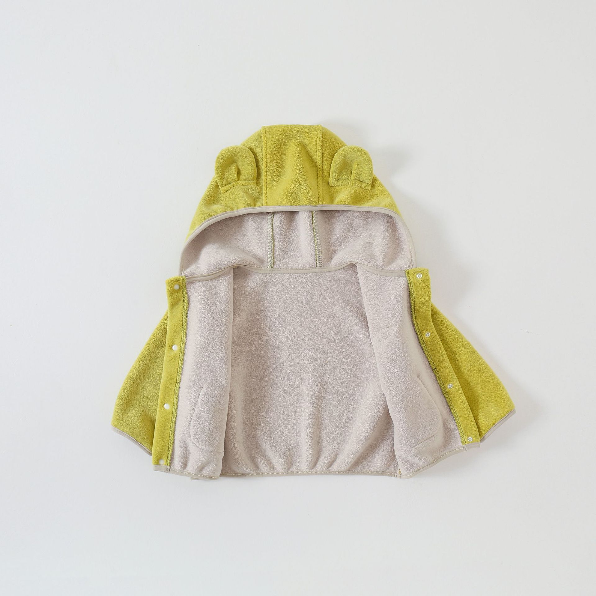 2027 Fleece Children's Jacket  - Toddler Boy Winter Fleece Jacket ulasan dan harga