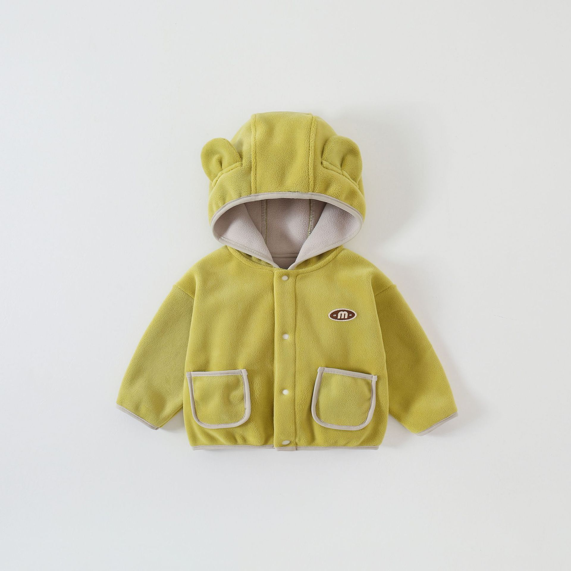 2027 Fleece Children's Jacket  - Toddler Boy Winter Fleece Jacket ulasan dan harga