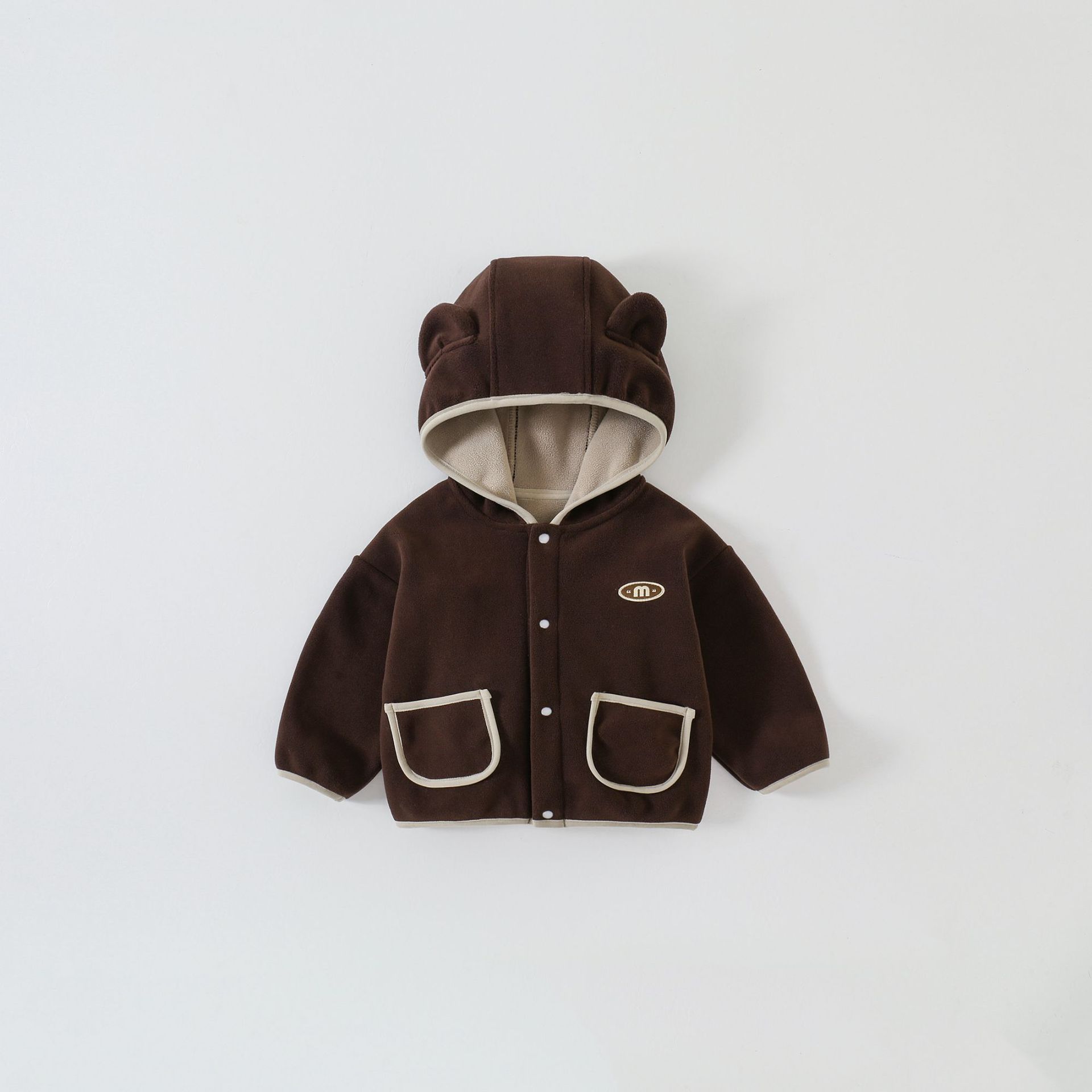 2027 Fleece Children's Jacket  - Toddler Boy Winter Fleece Jacket ulasan dan harga