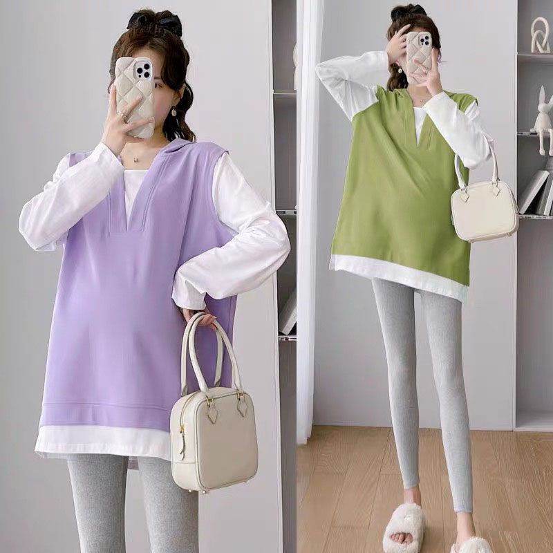 2026 New Maternity 2 Piece Out - Maternity Wear ulasan dan harga