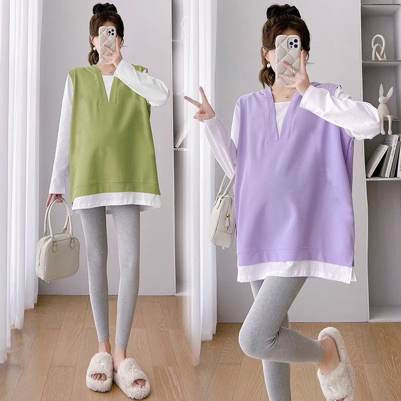 2026 New Maternity 2 Piece Out - Maternity Wear ulasan dan harga