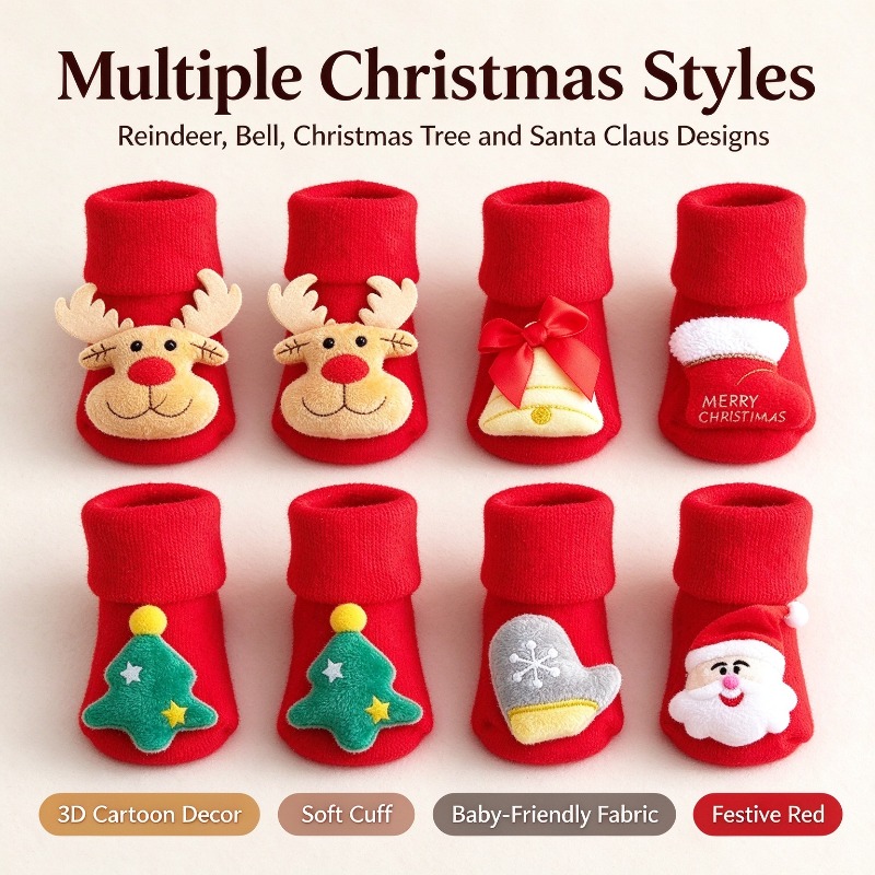 Kids Children Socks for Girls  - Unisex Baby Socks Non Slip ulasan dan harga