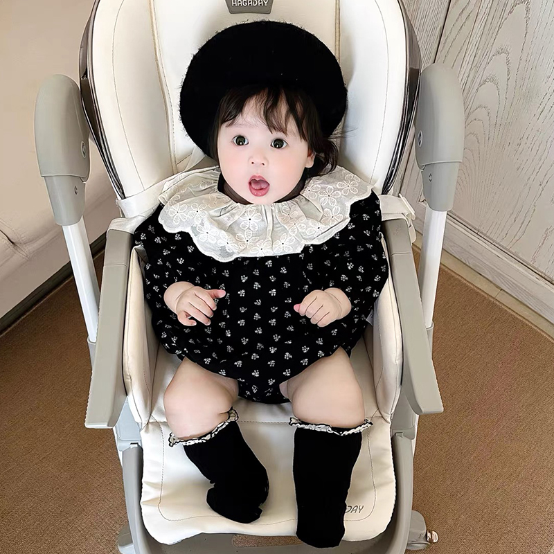 0-24M Newborn Infant Baby Girl - Newborn Baby Girl Romper Floral ulasan dan harga