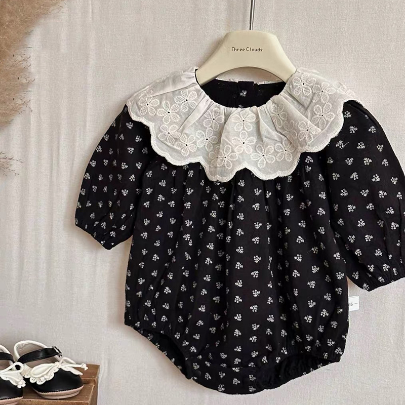 0-24M Newborn Infant Baby Girl - Newborn Baby Girl Romper Floral ulasan dan harga