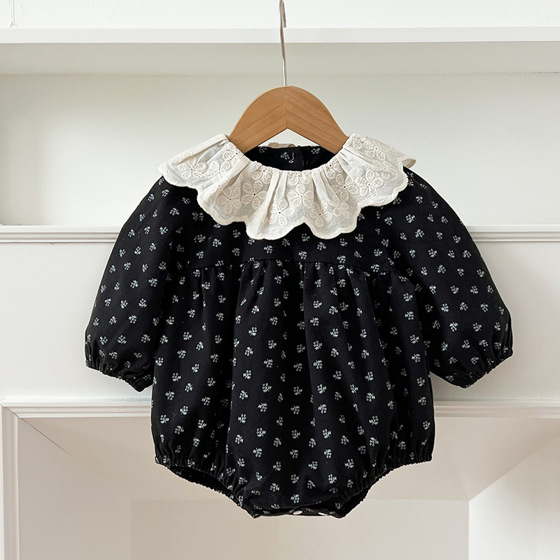 0-24M Newborn Infant Baby Girl - Newborn Baby Girl Romper Floral ulasan dan harga
