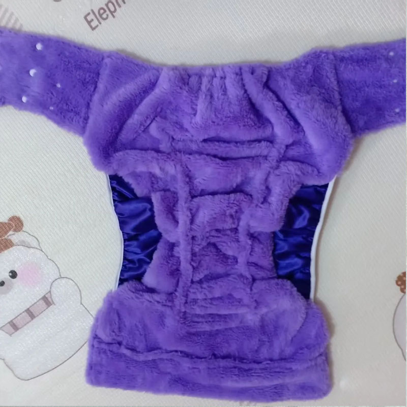 Rabbit Mink Velvet ABDL Adult  - Diapering ulasan dan harga