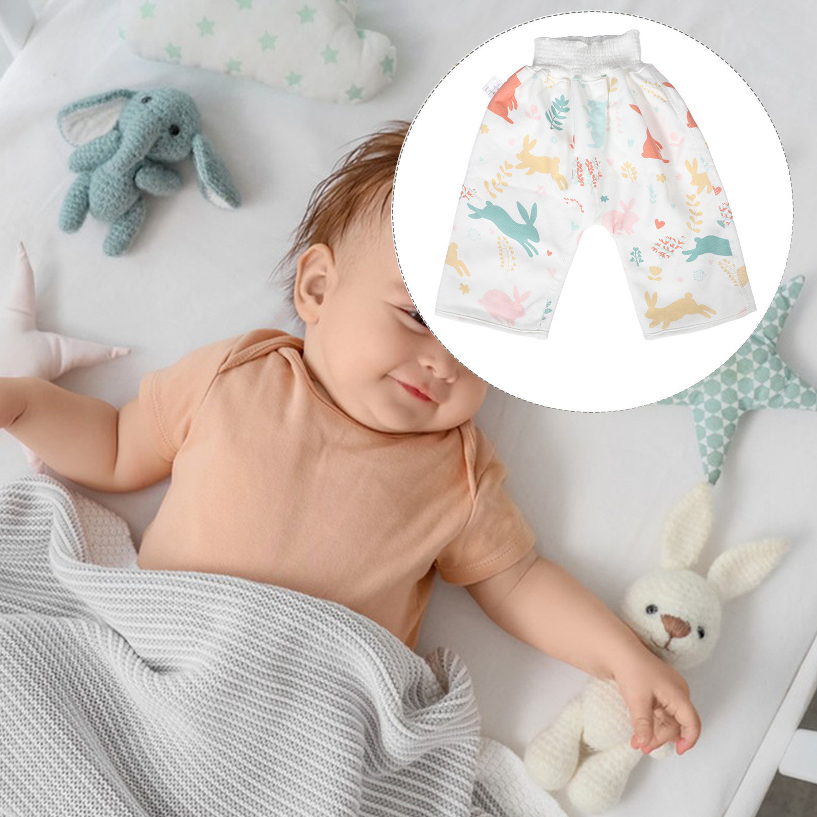 Waterproof Potty Training Pant - Toddler Training Pants Leak Proof ulasan dan harga