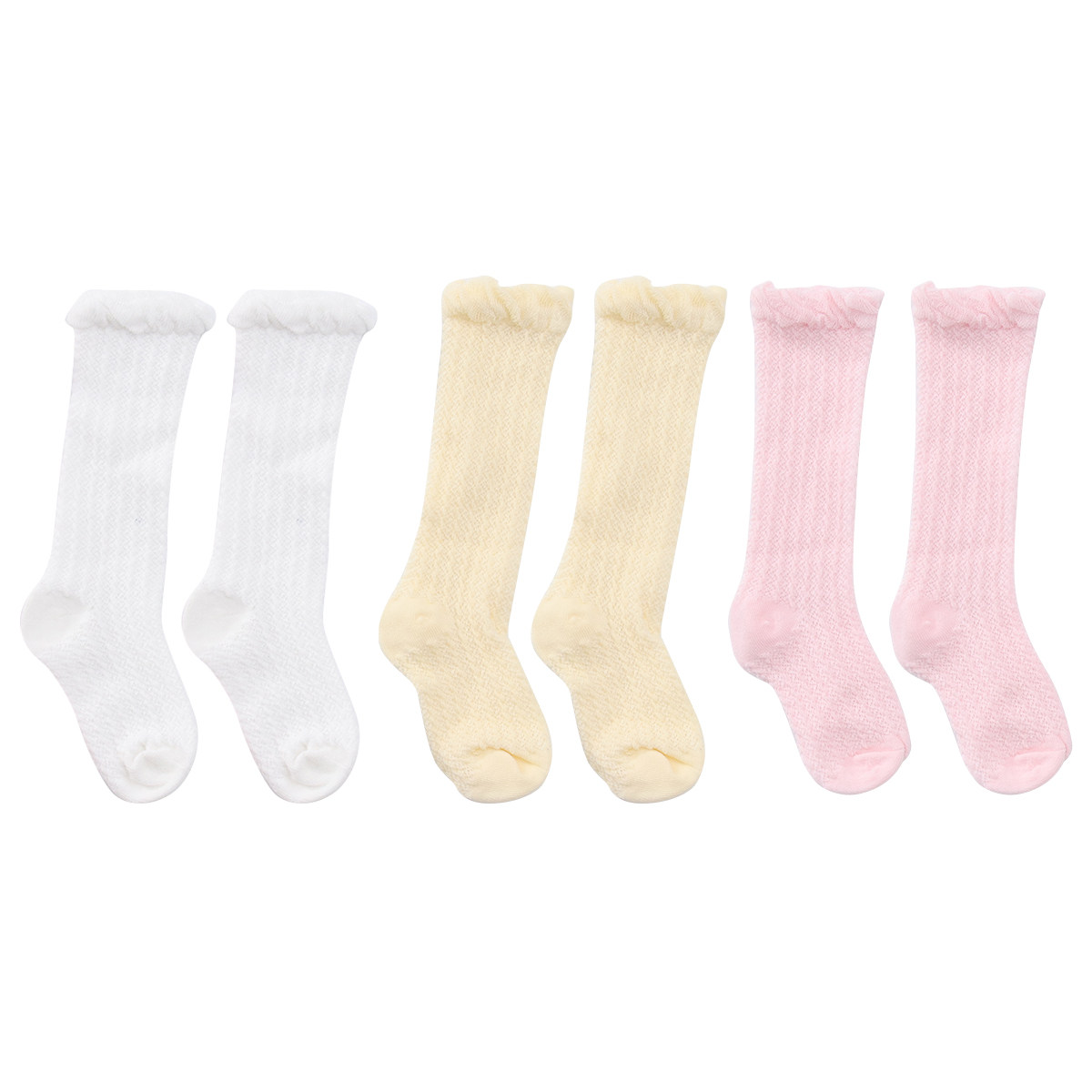 3Pairs Summer Anti-Mosquito Ba - Unisex Baby Socks Non Slip ulasan dan harga