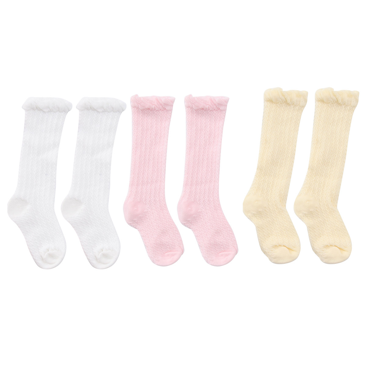 3Pairs Summer Anti-Mosquito Ba - Unisex Baby Socks Non Slip ulasan dan harga