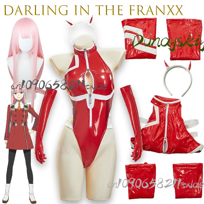 Darling In The Franxx Zero Two - Baby Clothes ulasan dan harga
