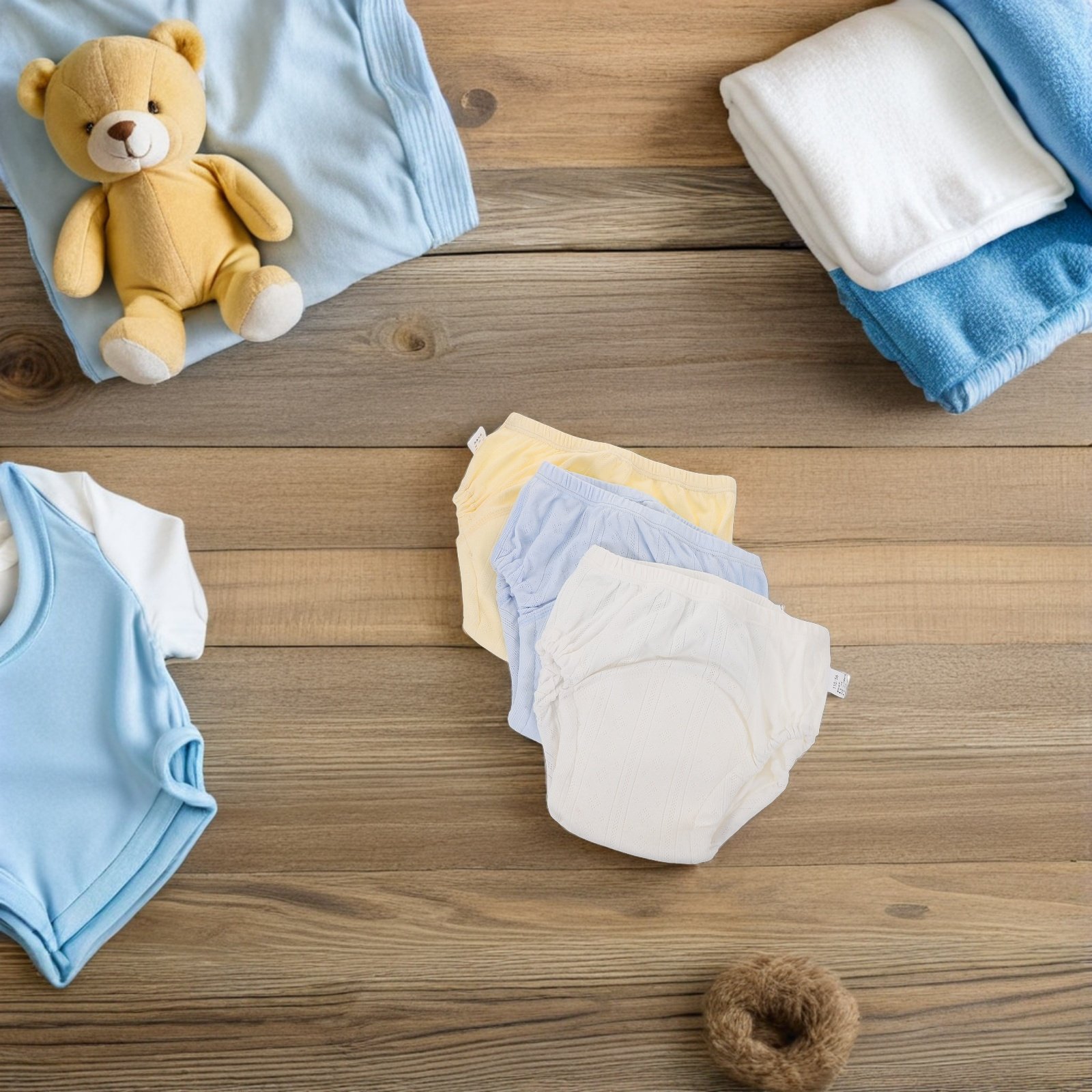 3Pcs Baby Potty Training Under - Toddler Training Pants Leak Proof ulasan dan harga
