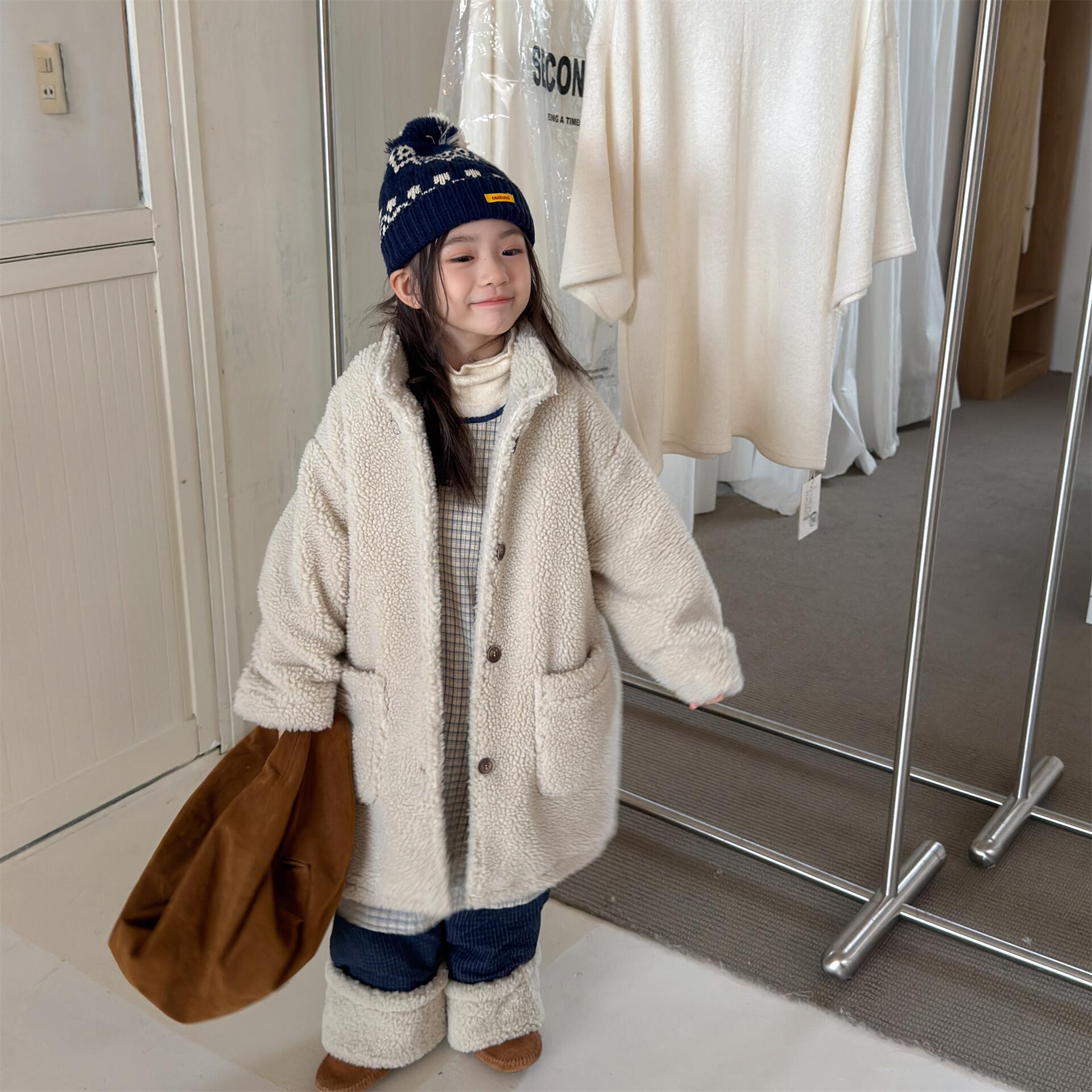 2026 Winter New Children Long  - Toddler Boy Winter Fleece Jacket ulasan dan harga