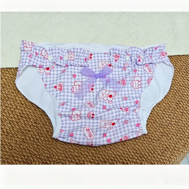 Handmade Cute Print ABDL Water - Diapering ulasan dan harga