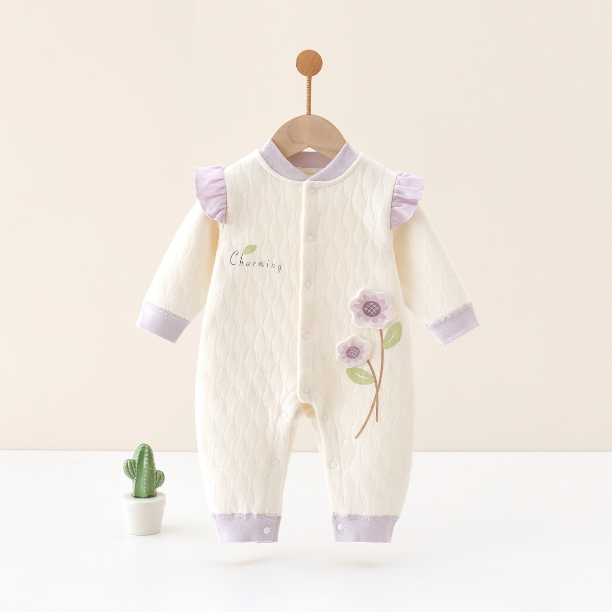 Baby Girl Cute Clothes Newborn - Newborn Baby Girl Romper Floral ulasan dan harga