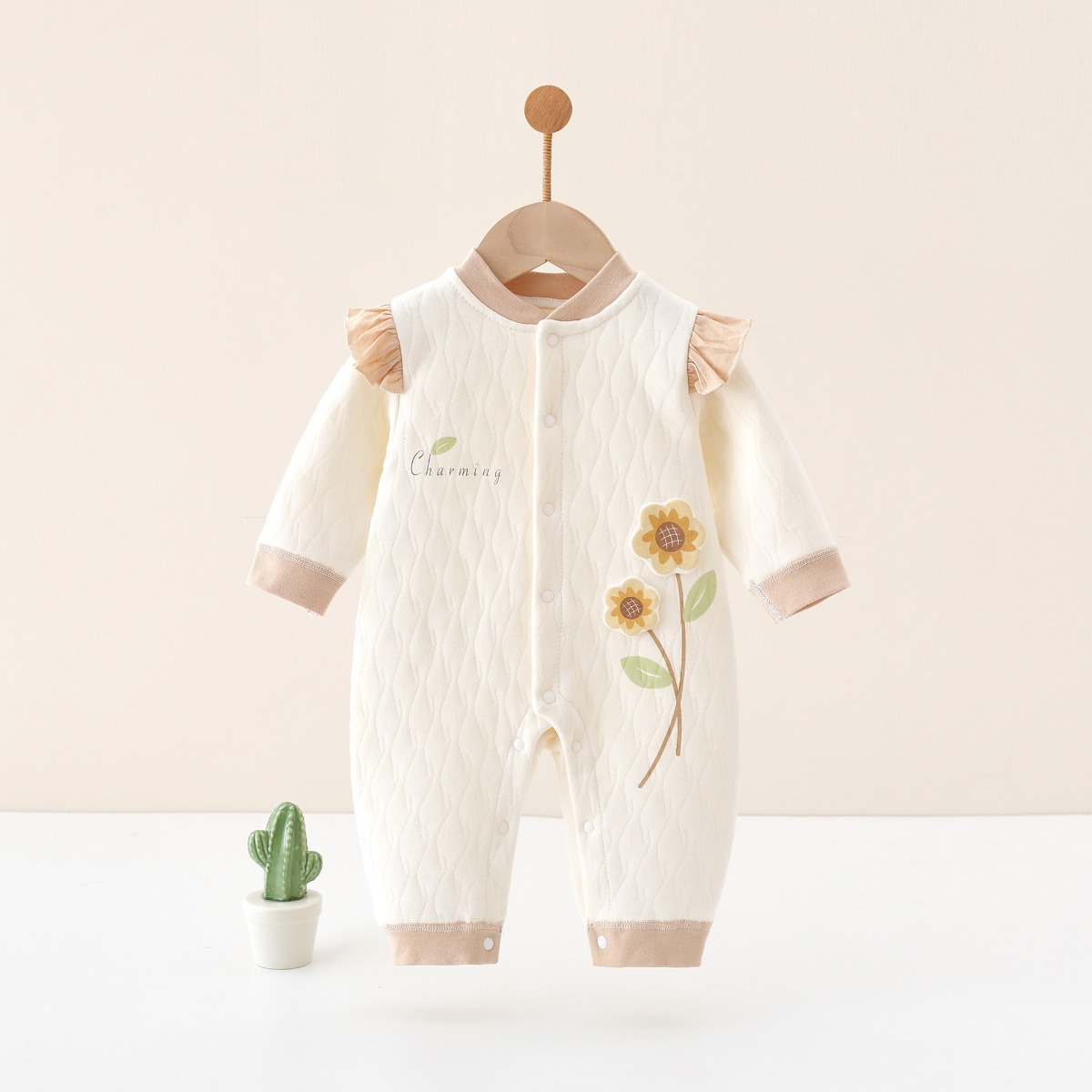Baby Girl Cute Clothes Newborn - Newborn Baby Girl Romper Floral ulasan dan harga