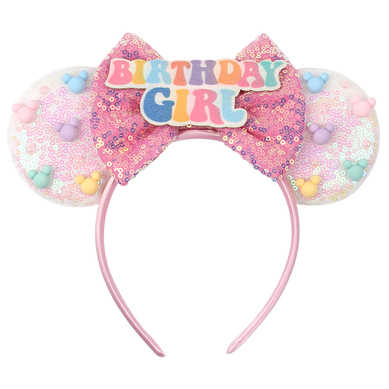 New Girls Happy Birthday Mouse - Baby Gear ulasan dan harga