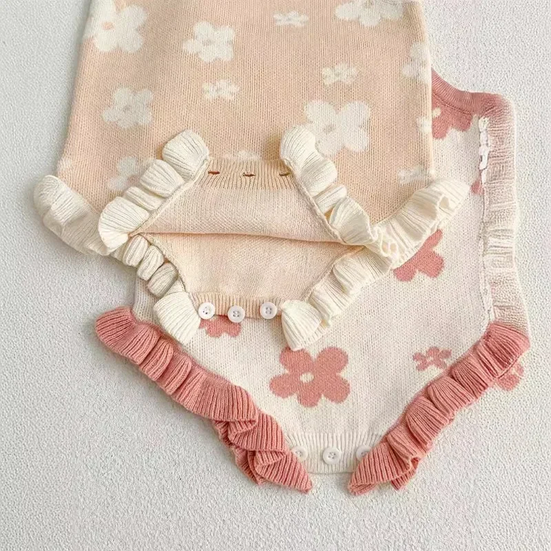 Autumn Newborn Baby Girls Body - Newborn Baby Girl Romper Floral ulasan dan harga