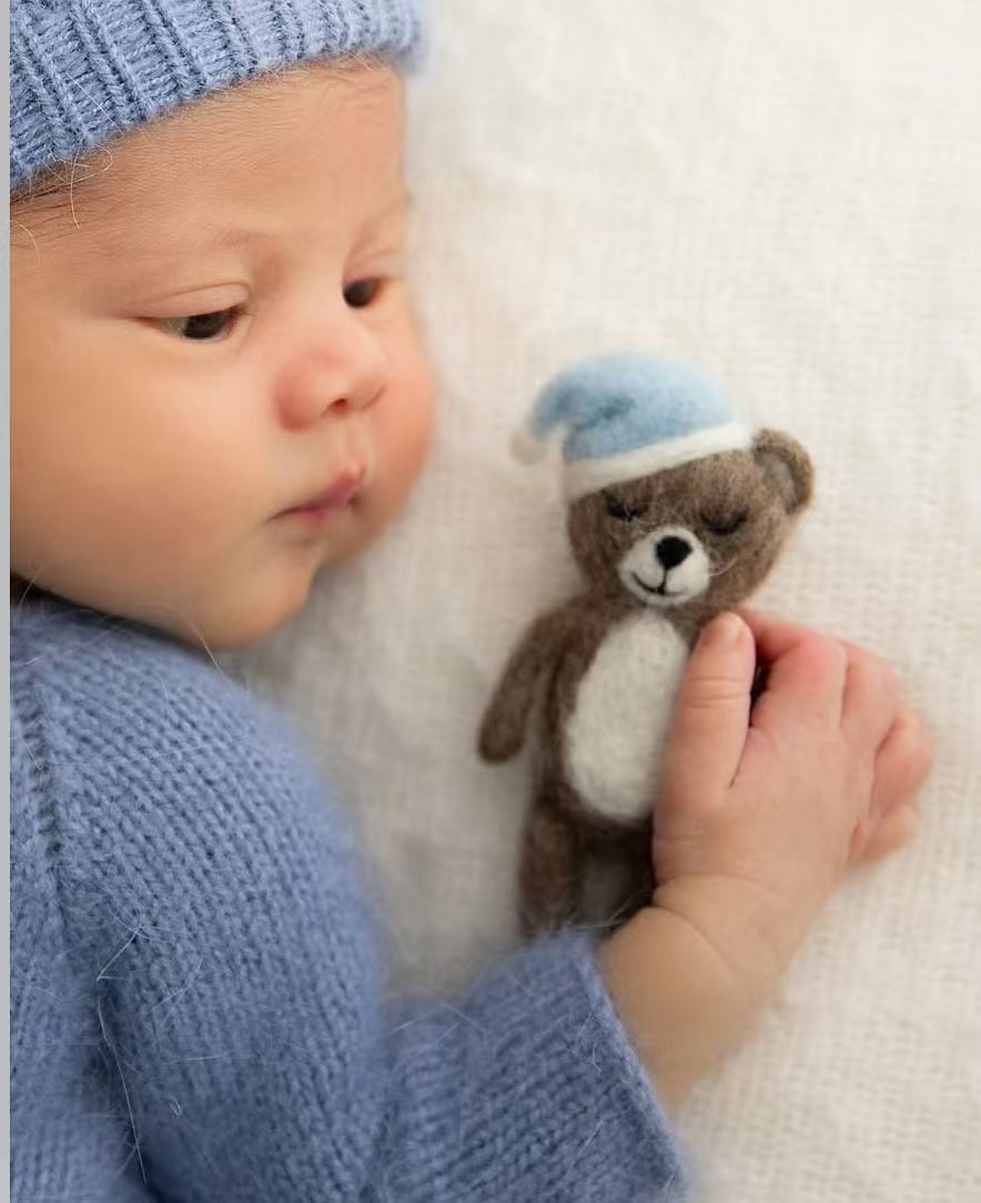 Newborn Baby Knitted Romper an - Infant Photography Props Outfit ulasan dan harga