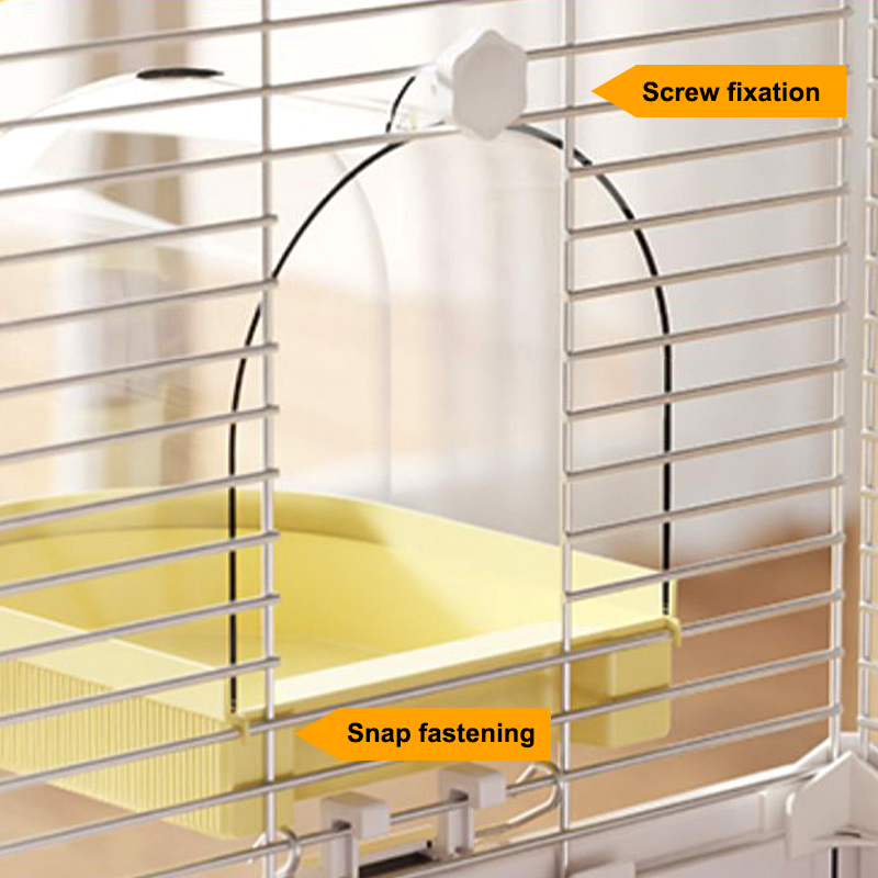 Parrot transparent bathtub. It - Feeding ulasan dan harga