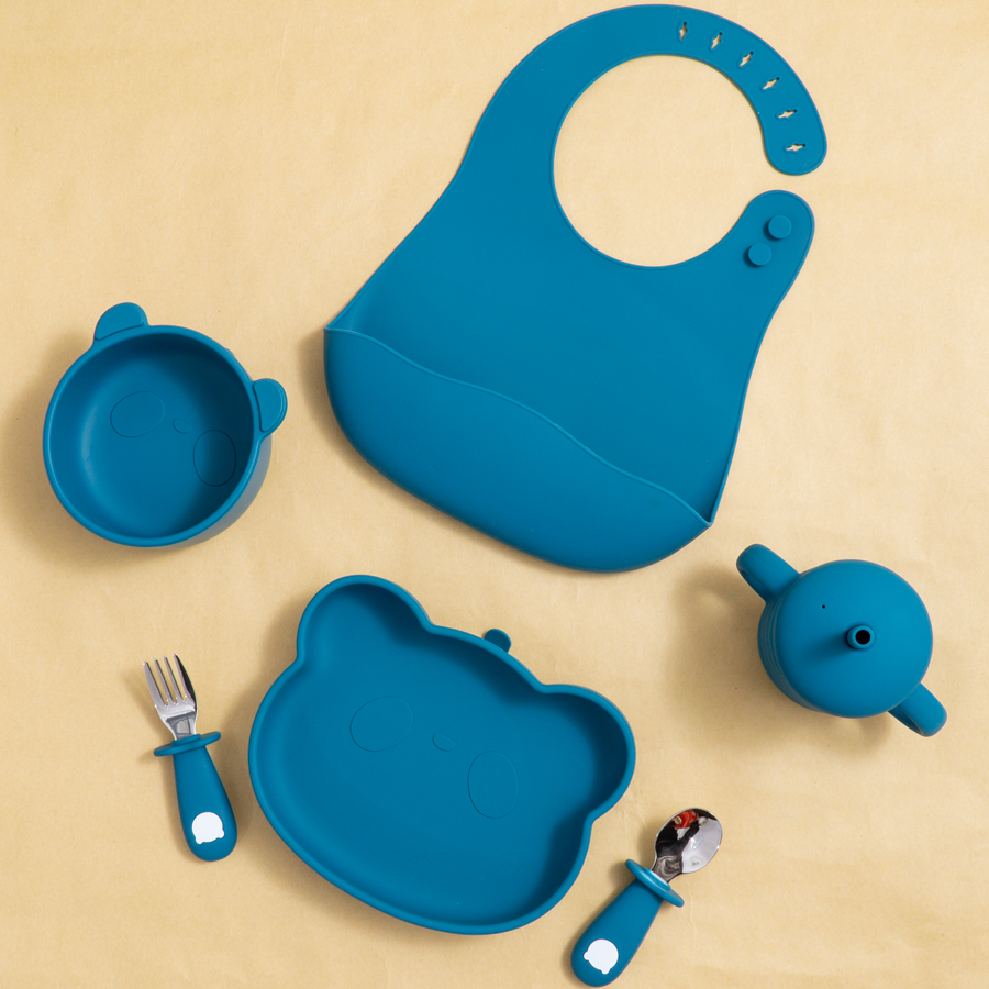 Dropshipping Center Baby Showe - Waterproof Baby Bibs Silicone ulasan dan harga