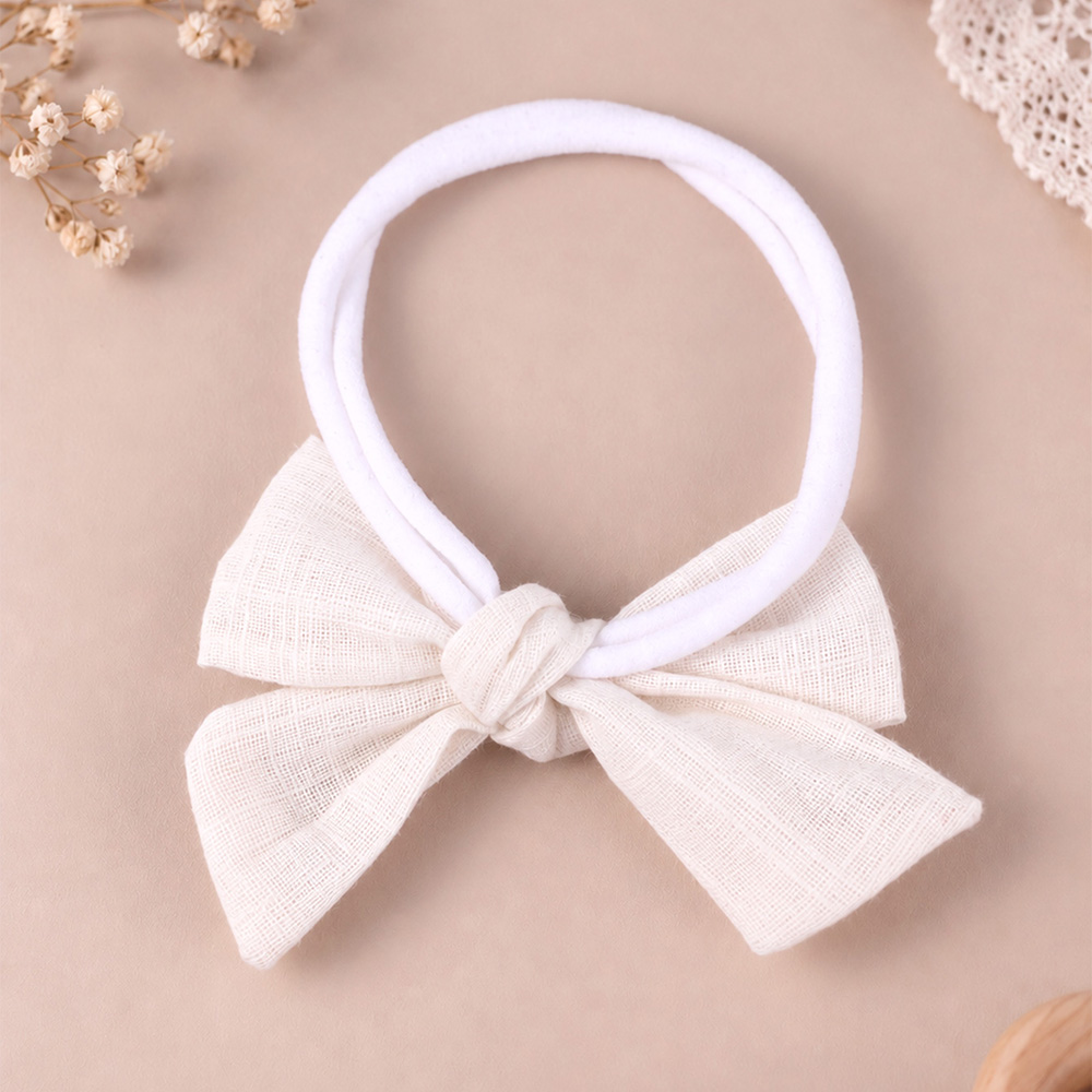 Baby Bow Headband Set Newborn  - Baby Gear ulasan dan harga